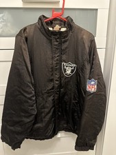 Apex One Nfl Raiders Jacket Large