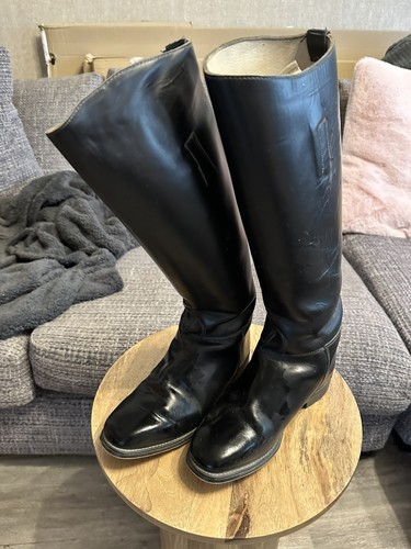 Leather riding boots size - size, 3