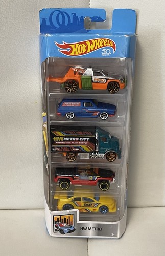 Hot wheels metro - wheels, pack