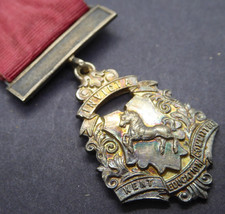 WW1 Birmingham Silver Medal 1916 Kent Education Committee. Bar & Ribbon BR7.
