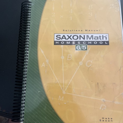 Saxon math homeschool - math,