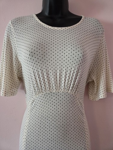 Polka dot tea dress 12 - uk,