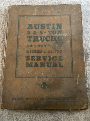 Vintage austin ton - 2&5, trucks