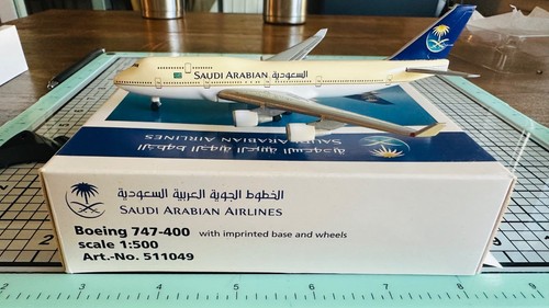 Herpa 500 saudi arabian - herpa,