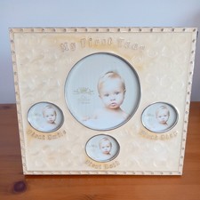 my first year photo frame from