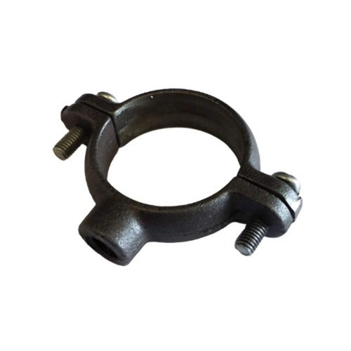 Black malleable iron single - iron,