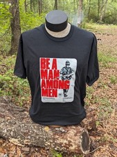 BE A MAN AMONG MEN Rhodesian