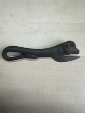 Antique Hand Forged Iron Folk