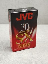 1x JVC SX 30 VHS-C Compact