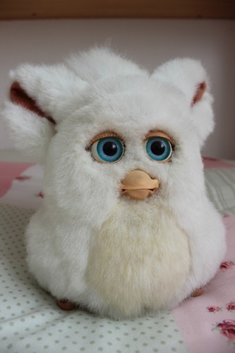 Furby 2005 emoto tronic - furby, emoto-tronic