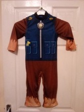 Paw Patrol Chase Dressing Up Outfit Age 2-3 Yrs