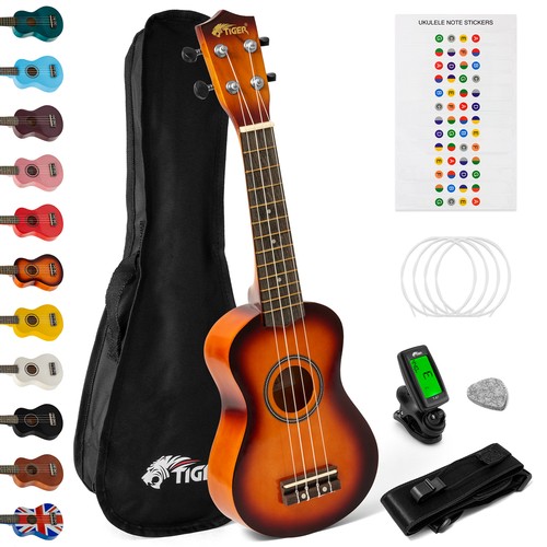 Tiger soprano ukulele - tiger,