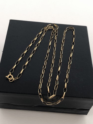 Vintage solid 9ct yellow - 9ct, gold