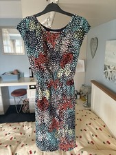 Ladies Dress Size 10 Apricot 