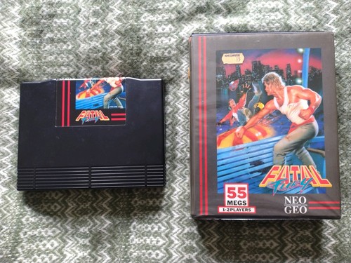 Fatal fury for - geo, aes