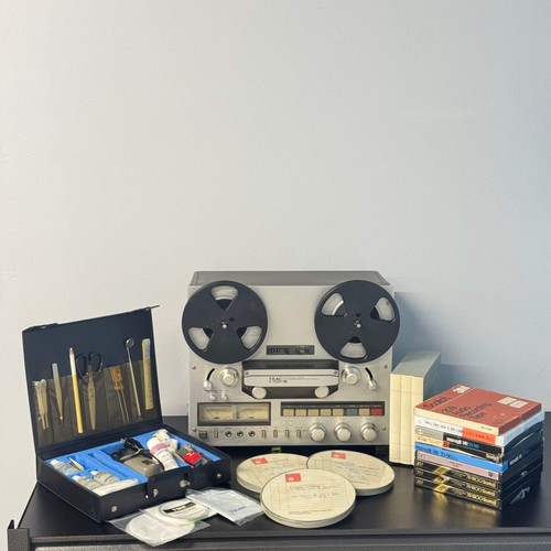 Teac 700r reel tape - teac,