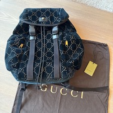 Gucci Tiger Velor Backpack
