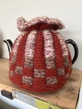 Vintage Hand Knitted Tea Cosy