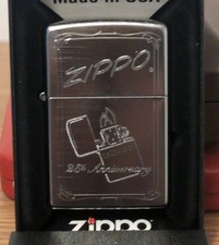 Zippo 25th anniversary lighter