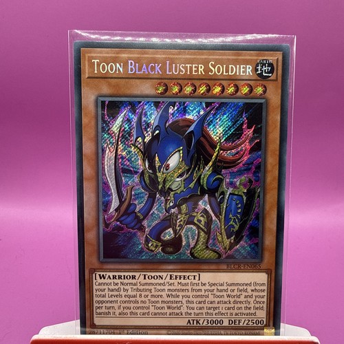 Toon black luster - black,