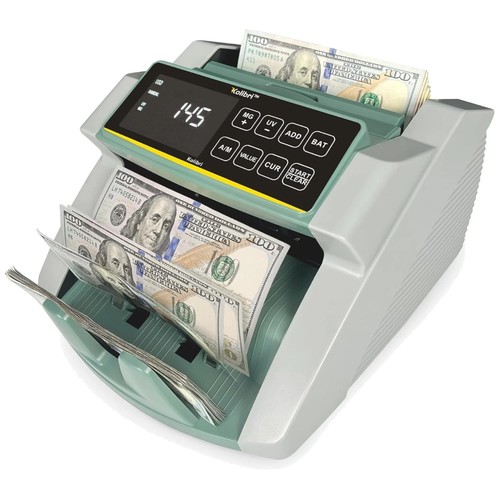 Money counting machine - counting,