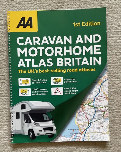 Caravan motorhome atlas - &,