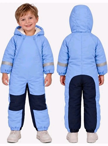 Toddler hooded winter - winter, snowsuit