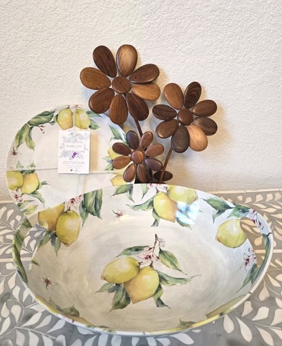 Shabby chic melamine lemon - melamine,