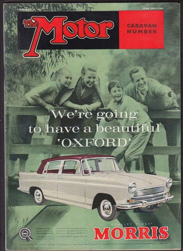 The motor vauxhall - motor, victor