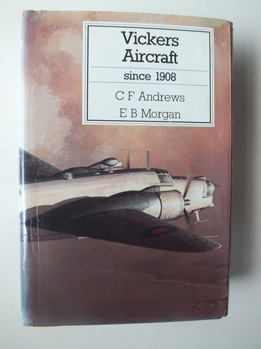 Vickers aircraft since - vickers,