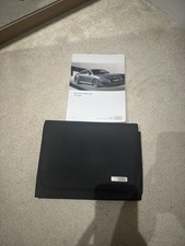 Audi TT/TTS  Owners Manual