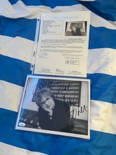 Carrie Fisher ~ Signed
