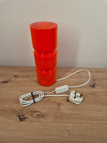 Habitat fitz table lamp orange - lamp,