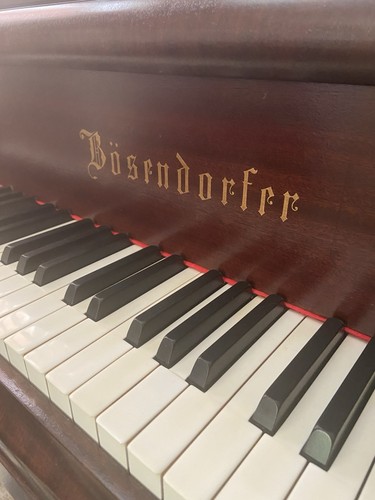 Bosendorfer 170 grand piano - bosendorfer,