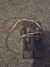 BUSH 50" TV (50/211F) TV SPEAKERS (PAIR)