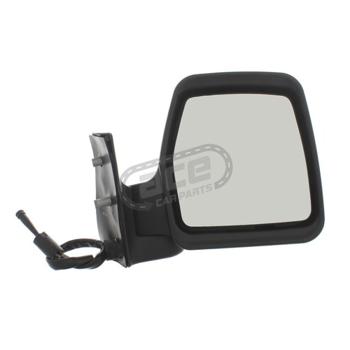 Cable control wing - door, mirror
