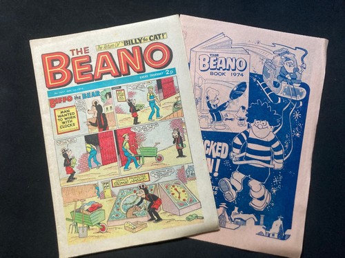 The beano comic 1st - comic, december