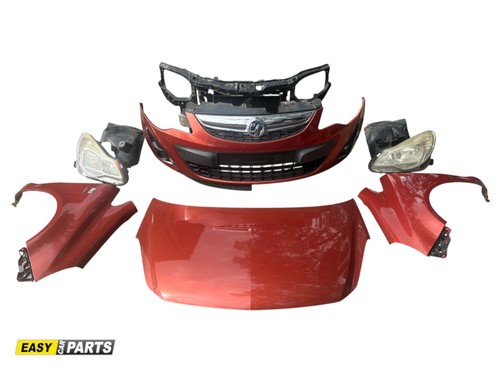 2012 vauxhal corsa - corsa, front