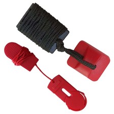 Treadmill Safety Key Assembly Treadmill Switch Lock for many Models Wide