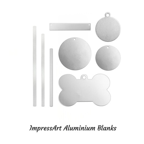 Aluminium jewellery stamping - jewellery,