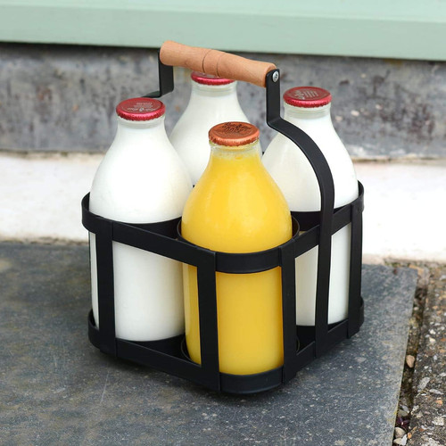 Milk bottle holder powder - bottle,