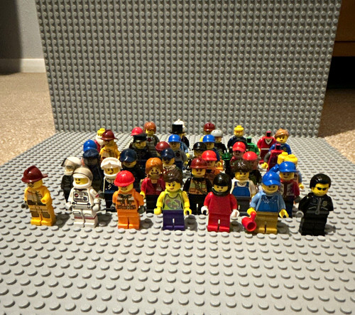 Lego city minifigure - lego,
