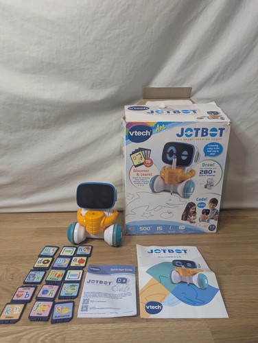 Vtech jotbot the - smart, drawing