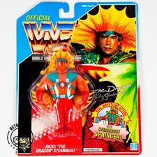 WWF Hasbro Ricky The Dragon