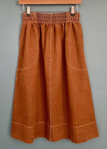 Beaumont organic brown - organic, twill