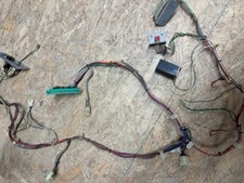 Space Invaders Moon Base arcade machine wiring loom cocktail 