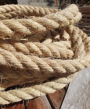24m Length of Sisal Rope 20-22mm thick