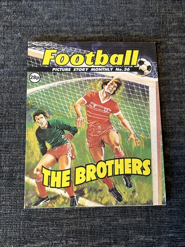 Football picture story monthly - football,