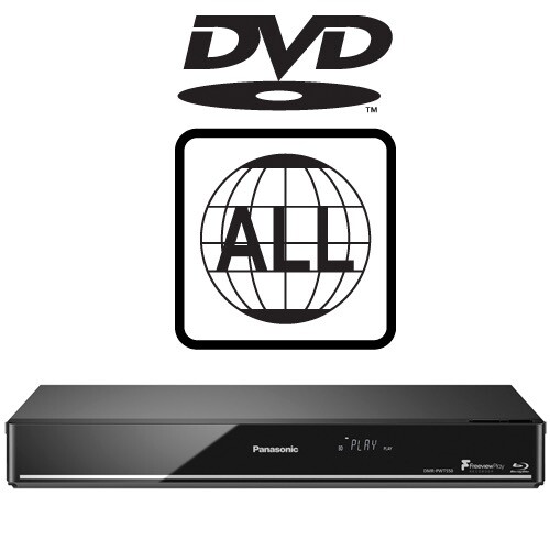 Panasonic blu ray player hdd - blu-ray,