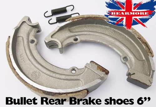 Rear brake shoe pads inch - rear,